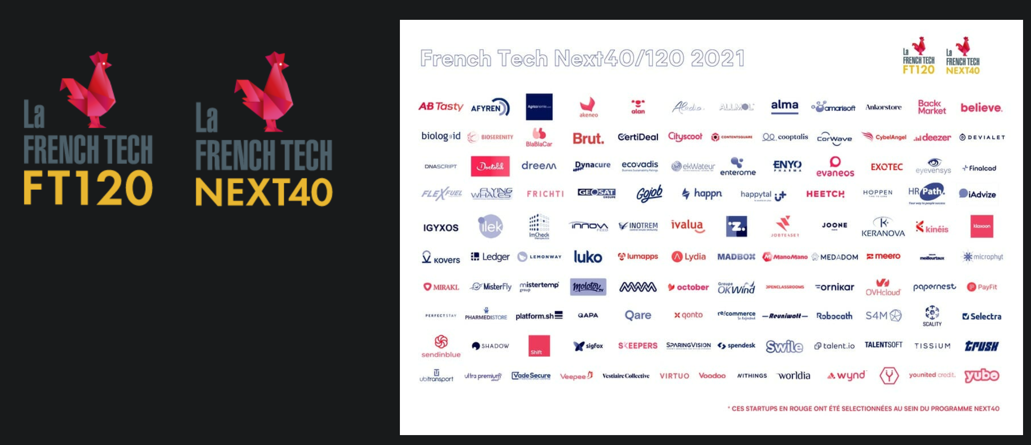 French Tech 120 : ouverture des candidatures