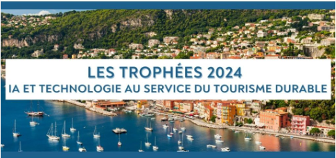 Les Trophées 2024 « IA et technologie au service du tourisme durable » jusqu’au 30 avril