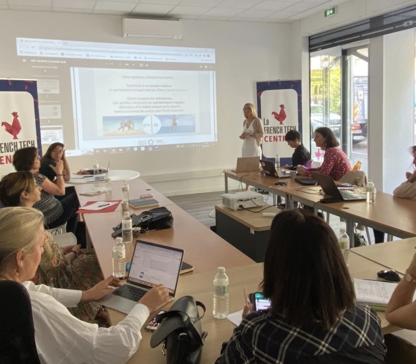 Annonce des lauréates du Programme Femmes French Tech Côte d’Azur 2022