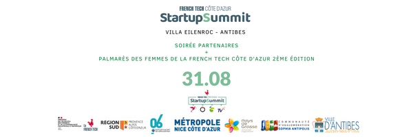 Antibes : Soirée partenaires et Palmarès des Femmes de la French Tech Côte d’Azur
