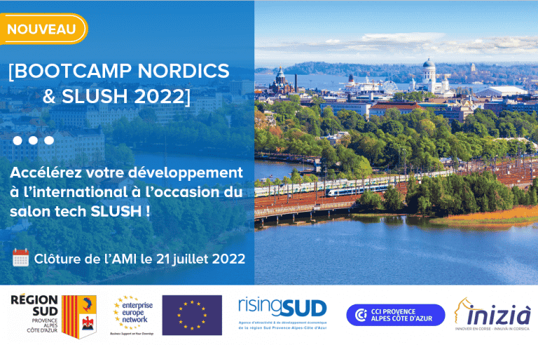 Bootcamp NORDICS et SLUSH 2022