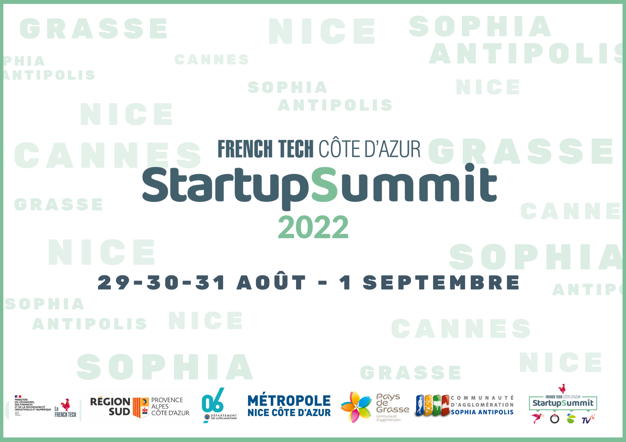 French Tech Côte d’Azur Startup Summit 2022