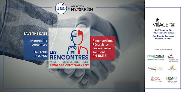 Militaires & Entreprises : l’engagement gagnant