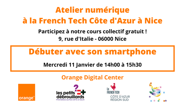 11 Janv Atelier numérique à la French Tech Côte dAzur à Nice