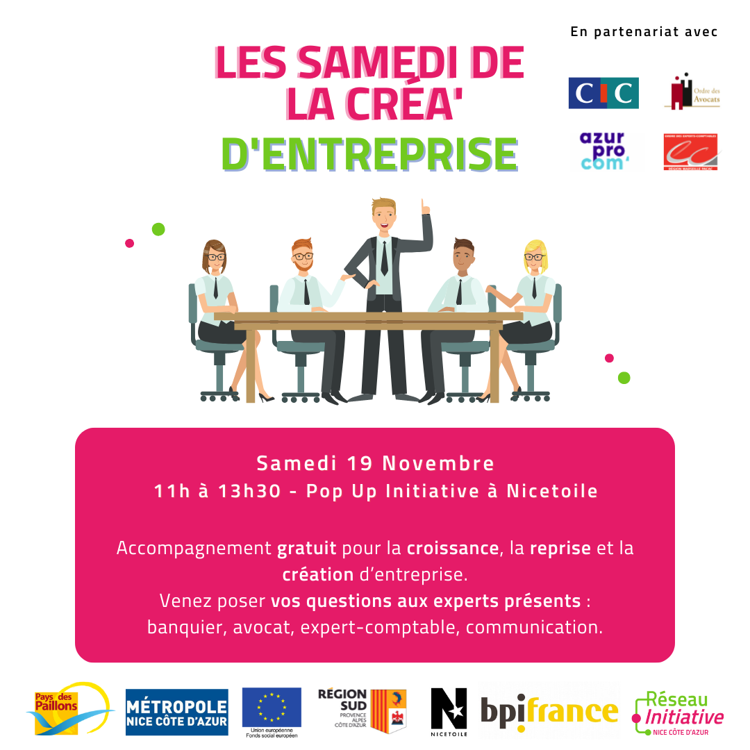 Samedi de la créa 19 Novembre visuel carré