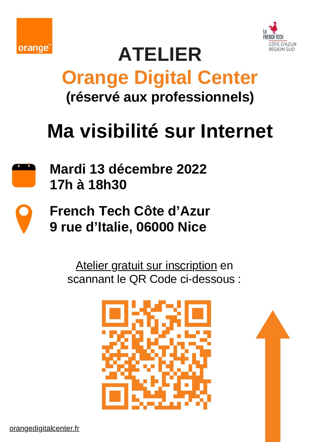 un atelier Orange DigitalCenterréservé aux professionnels 1 pdf