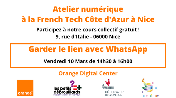 Atelier numerique a la French Tech Cote dAzur a Nice 1