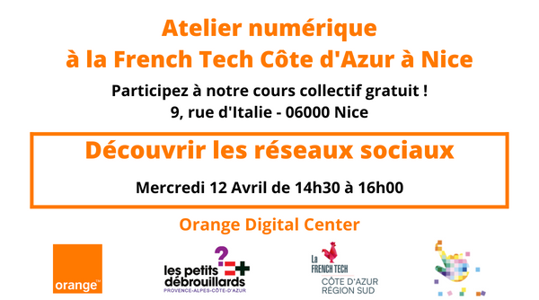 Atelier numerique a la French Tech Cote dAzur a Nice 3