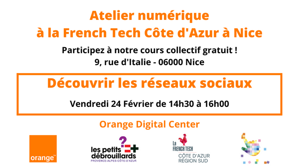 Atelier numerique a la French Tech Cote dAzur a Nice