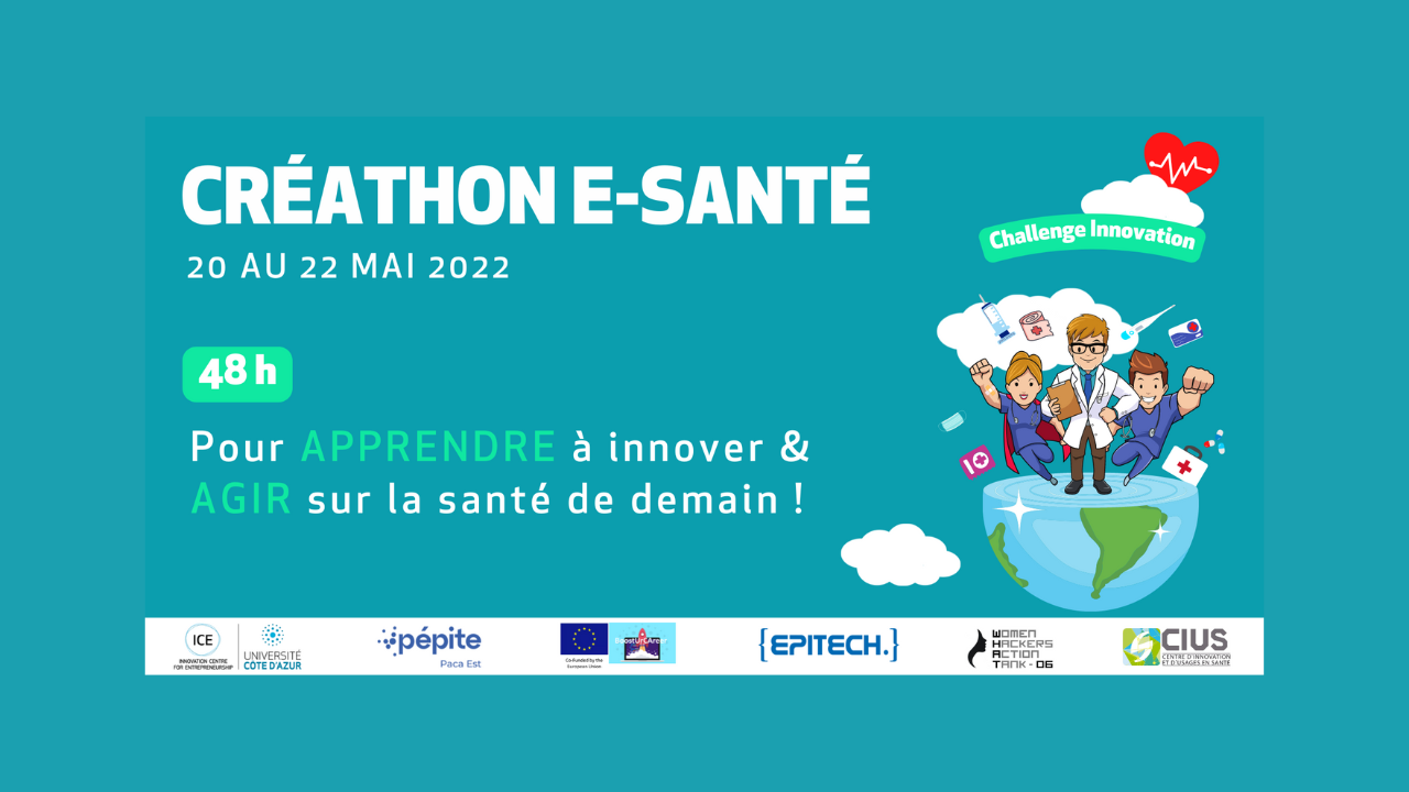 Créathon e-santé jusqu’au 15 mai