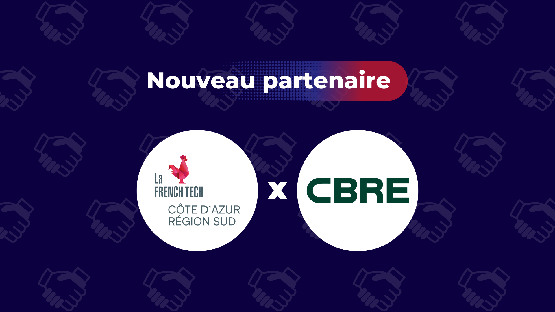 Nouveau partenaire CBRE France
