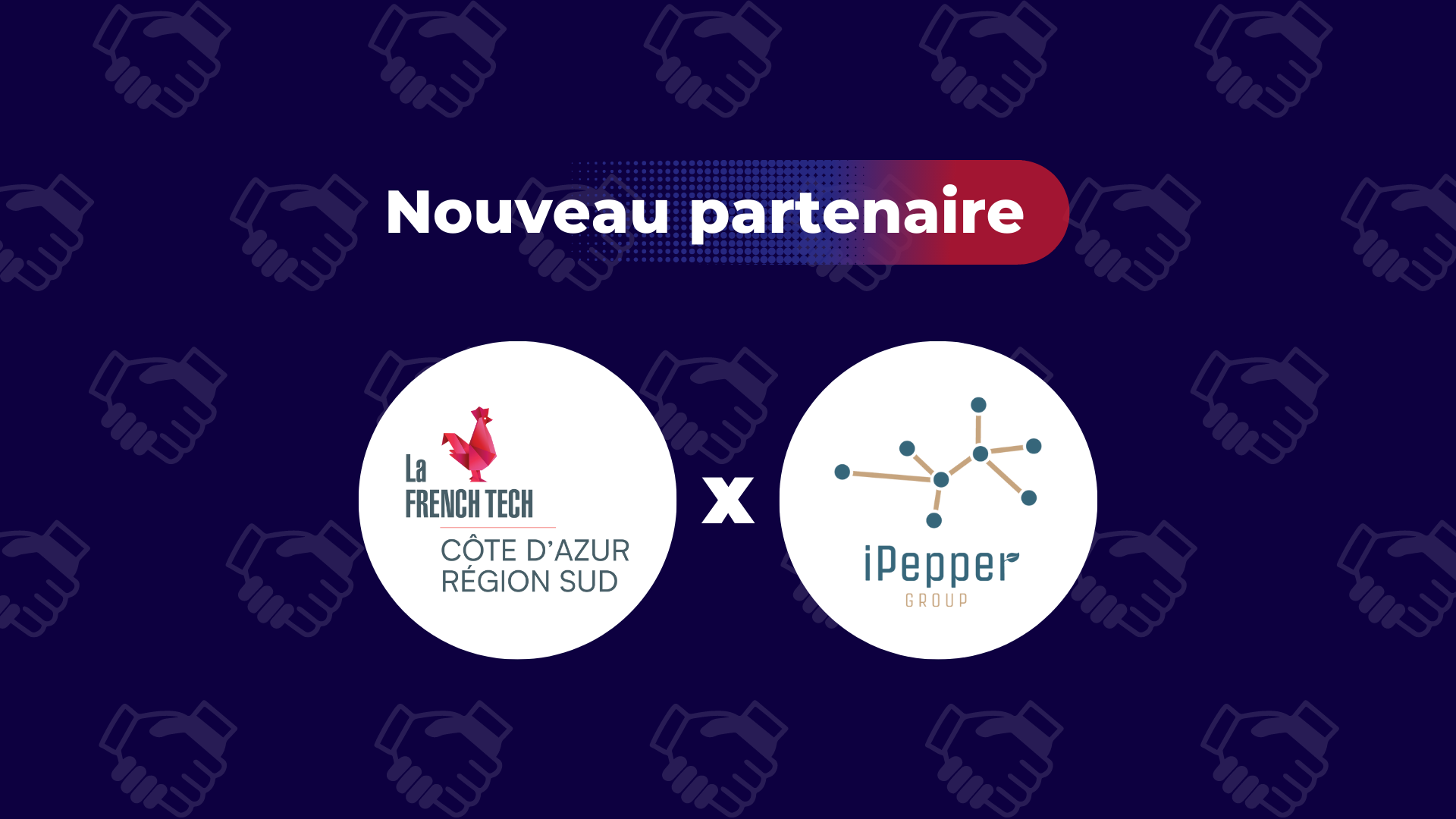 Nouveau partenaire iPepper