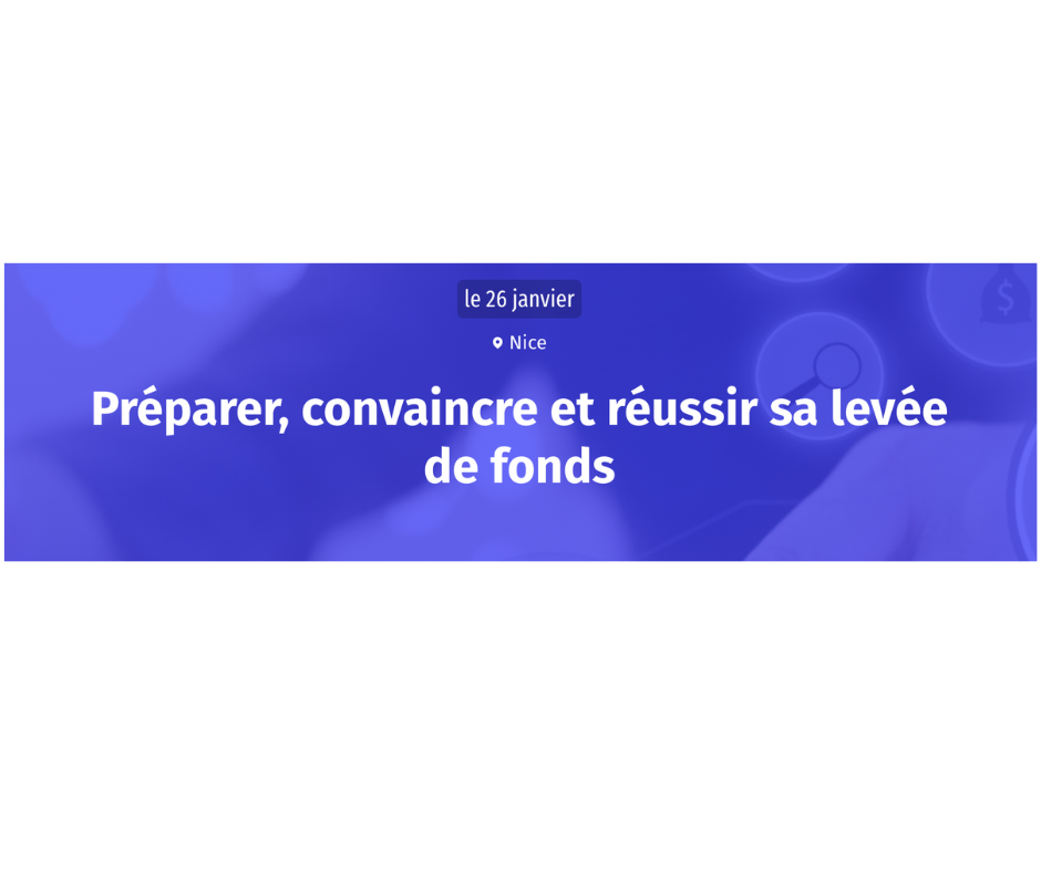 Préparer convaincre et réussir sa levée de fonds 1