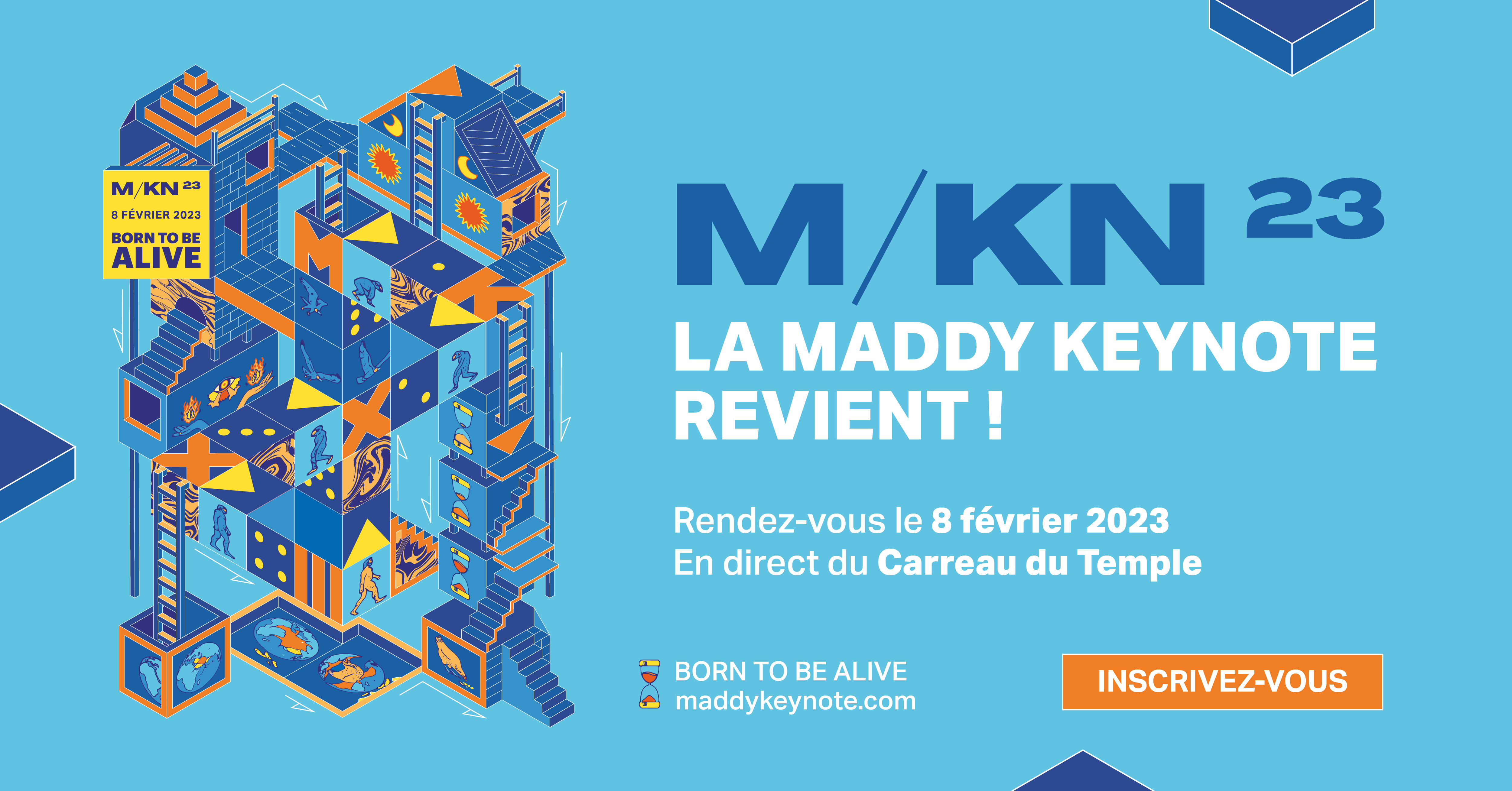 MADDY KEYNOTE édition 2023