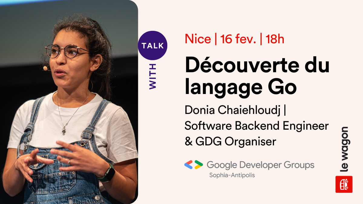 Apéro Talk | Découverte du langage GO 1 Talks Banniere LinkedIn