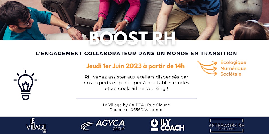 BOOST RH by Le Village by CA 1 le village by CA boostRH