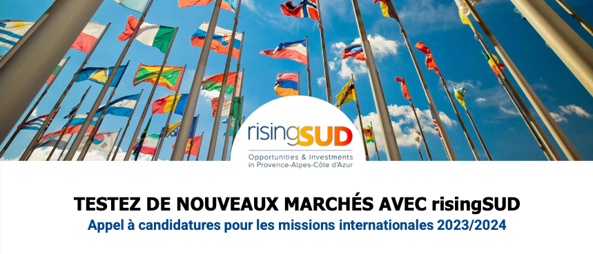 Missions internationales 2023/2024 – Testez de nouveaux marchés avec risingSUD