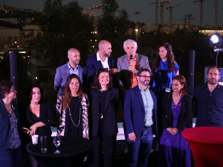 En images] Bercy fête les 10 ans de la French Tech