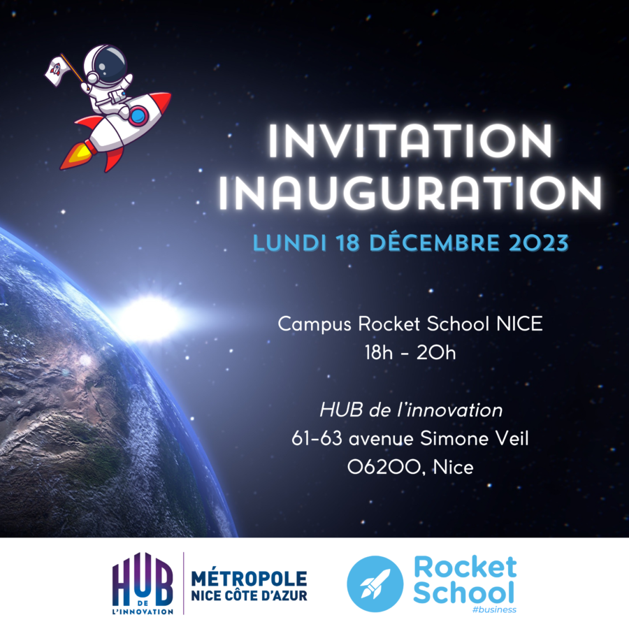Invitation Inauguration Rocket School Nice 2023 e1700821523312