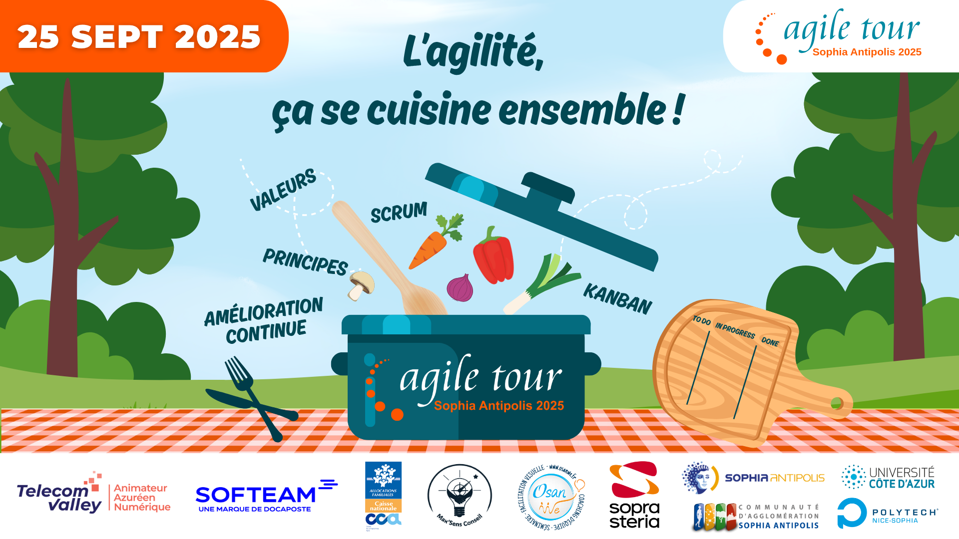 Agile Tour Sophia par Telecom Valley 1 Affiche generale ATSA 2025 1 1