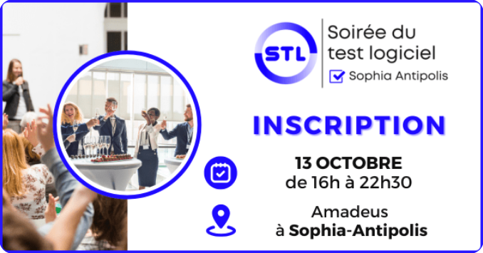 Appel à speakers – Soirée du Test Logiciel  jusqu’au 7 septembre