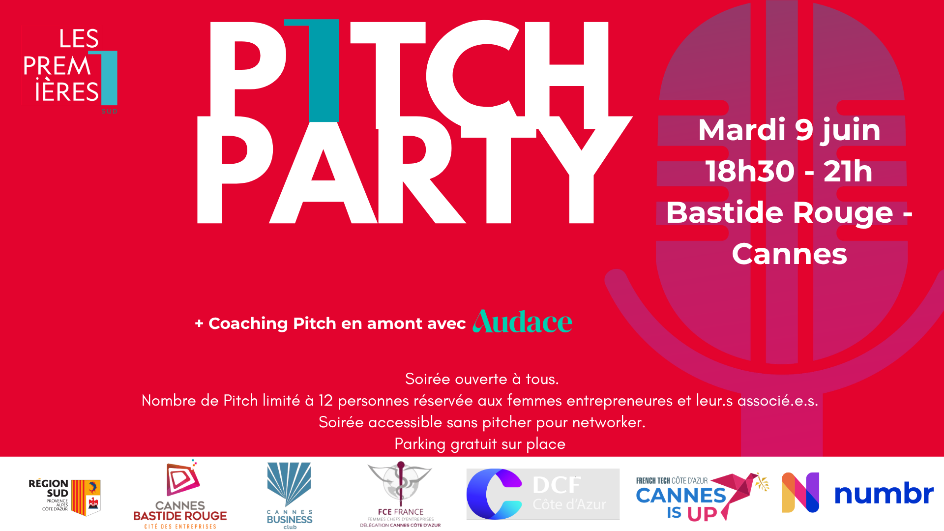Visuel Pitch Party Cannes 2026 RECTANGLE