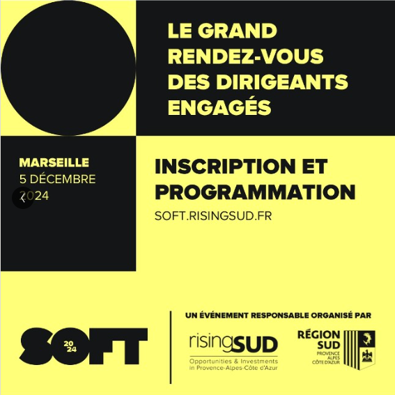 SOFT par Région Sud - Provence-Alpes-Côte d'Azur & risingSUD 1 soft