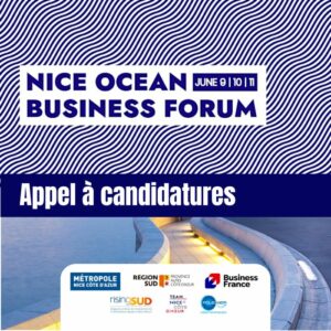 Nice Ocean Business Forum par la Métropole Nice Côte d’Azur jusqu’au 4 mai