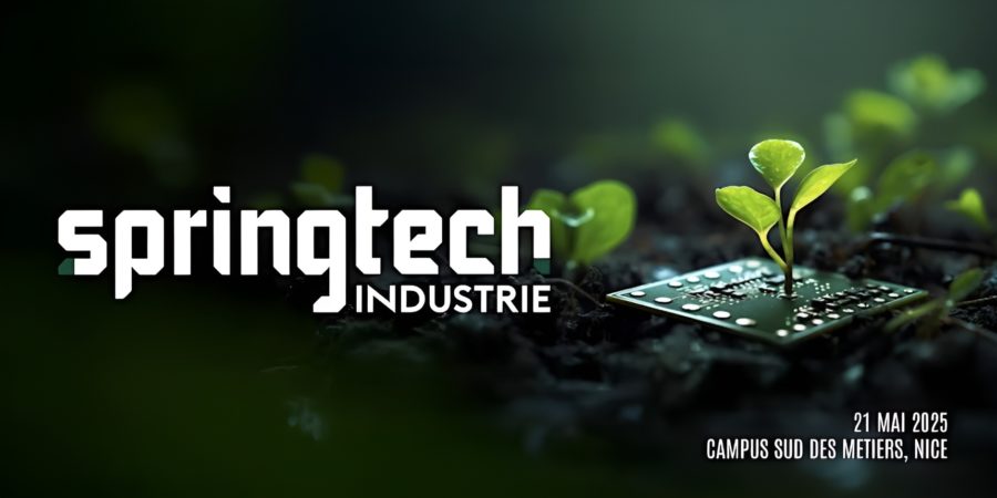 Spring Tech Industrie 2025 par la Métropole Nice Côte d’Azur 1 sti 2 e1744365909648