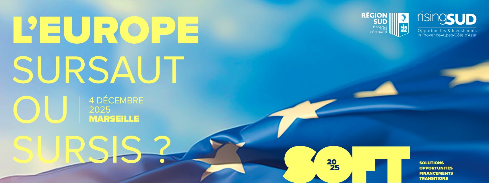 2 appels à projet par RisingSud et la Région Sud jusqu’au 10 septembre