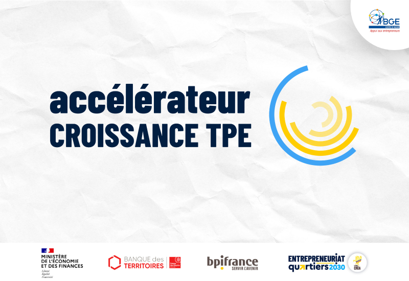 Accélérateur Croissance TPE par BGE Côte d’Azur jusqu’au 16 novembre