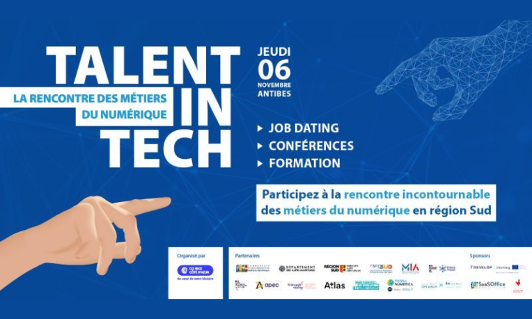 Village French Tech au salon Talent In Tech jusqu’au 10 octobre