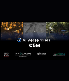 AI Verse lève 5 millions d’euros pour démocratiser l’accès aux données d’entraînement IA 3 Design sans titre 2026 01 30T153209.230