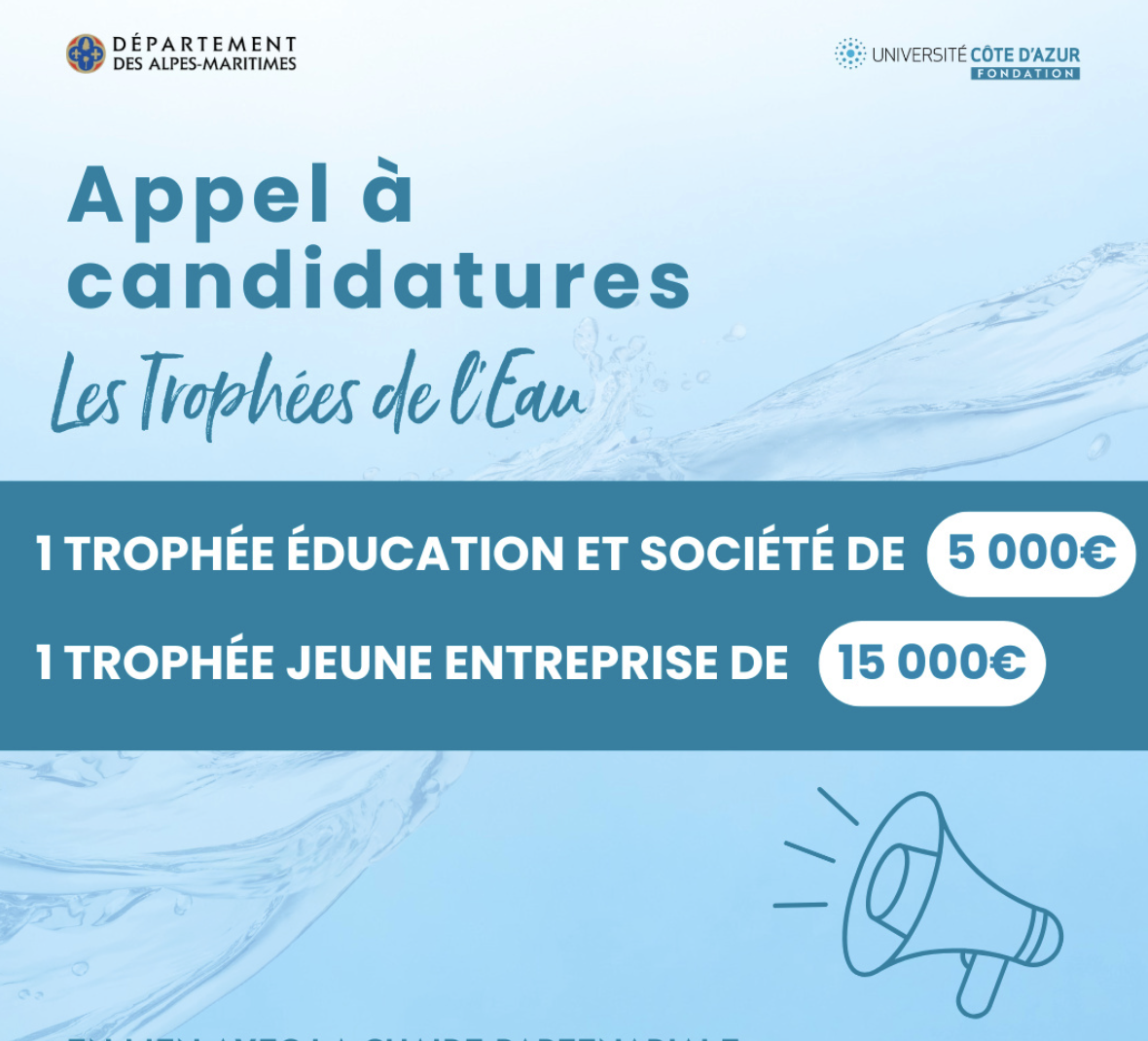Trophées de l’Eau jusqu&rsquo;au 12 avril