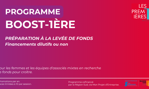 Programme BOOST-1ère jusqu'au 13 novembre 2 1