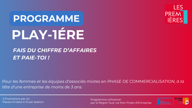 Programme Play-1ère jusqu&rsquo;au 24 septembre