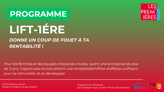 Programme LIFT-1ère  jusqu&rsquo;au 10 octobre