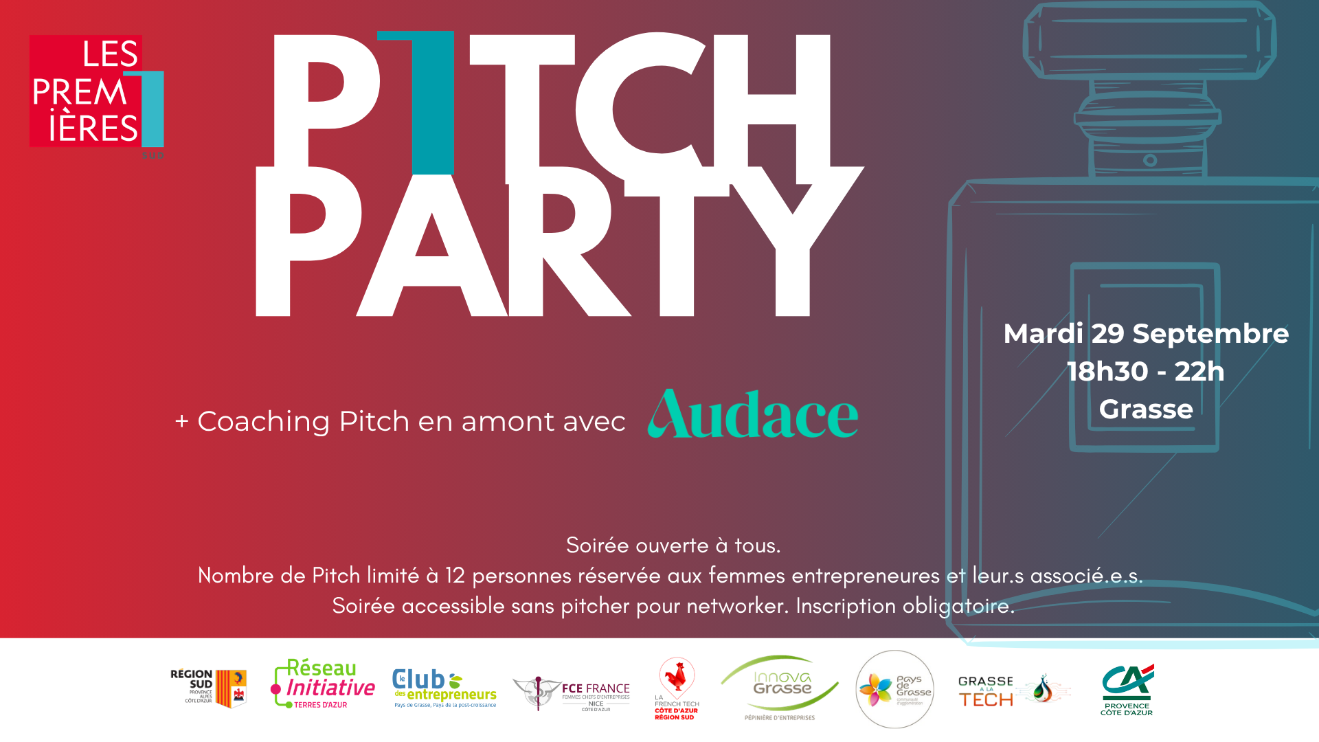 Pitch Party Grasse 1 Pitch Party Grasse 1