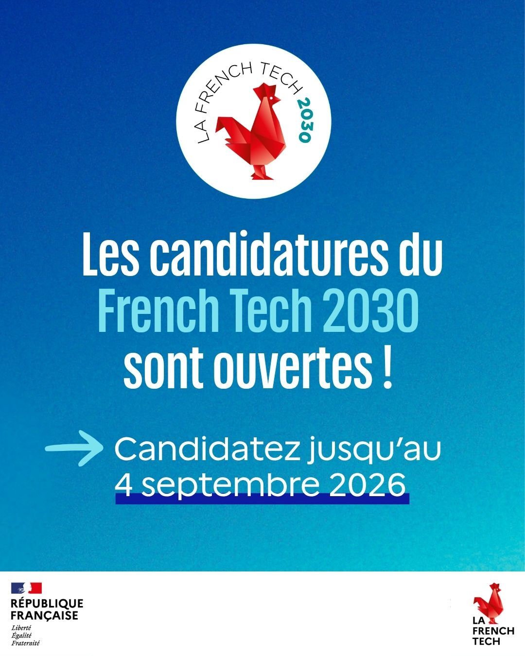 French Tech 2030 : les candidatures sont ouvertes
