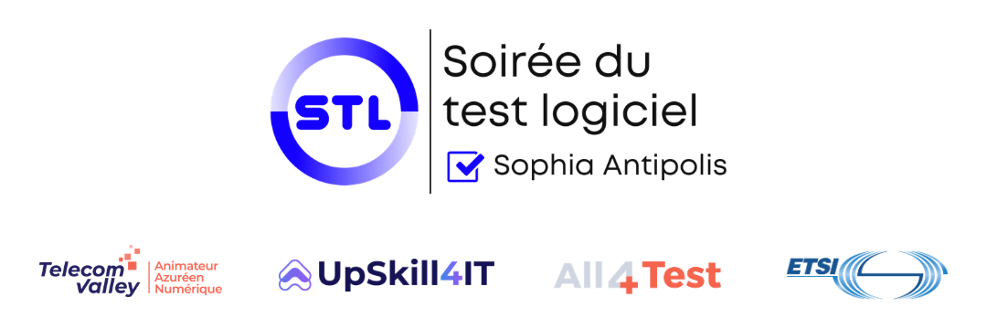 Soirée du Test Logiciel par Télécom Valley 1 logo SA 2026 STL