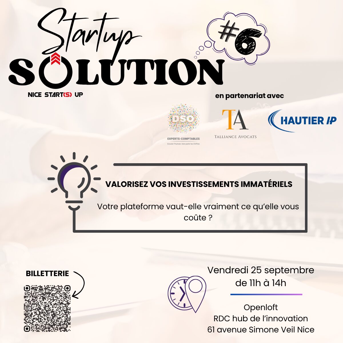 Startup Solution #6 - Valorisation des investissements immatériels 1 startup solution6 valorisez vos invest immat