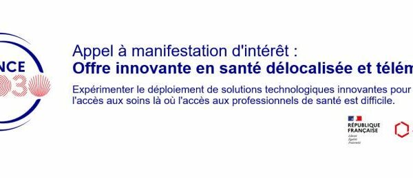 Offre innovante en santé délocalisée et télémédecine jusqu'au 17 septembre 3 1784823456409