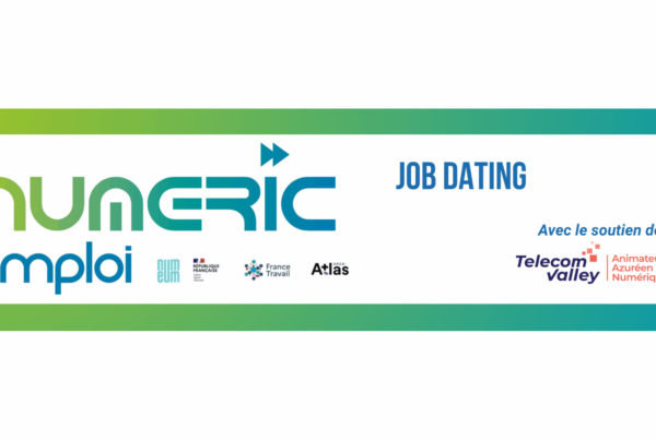 Job dating jusqu’au 4 septembre 1 NumericEmploi bandeau