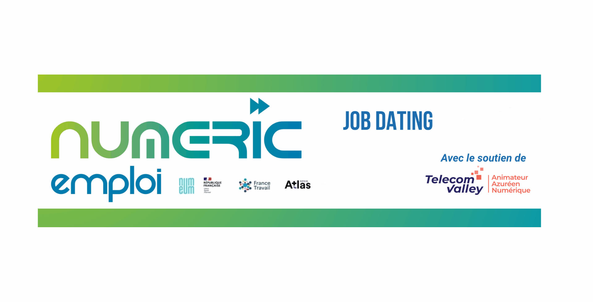 Job dating jusqu’au 4 septembre