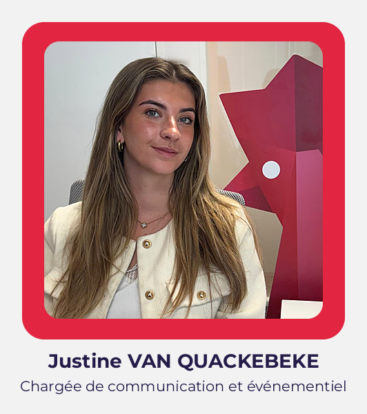 Justine Van Quackebeke - Chargée de communication et événementiel, French Tech Côte d'Azur
