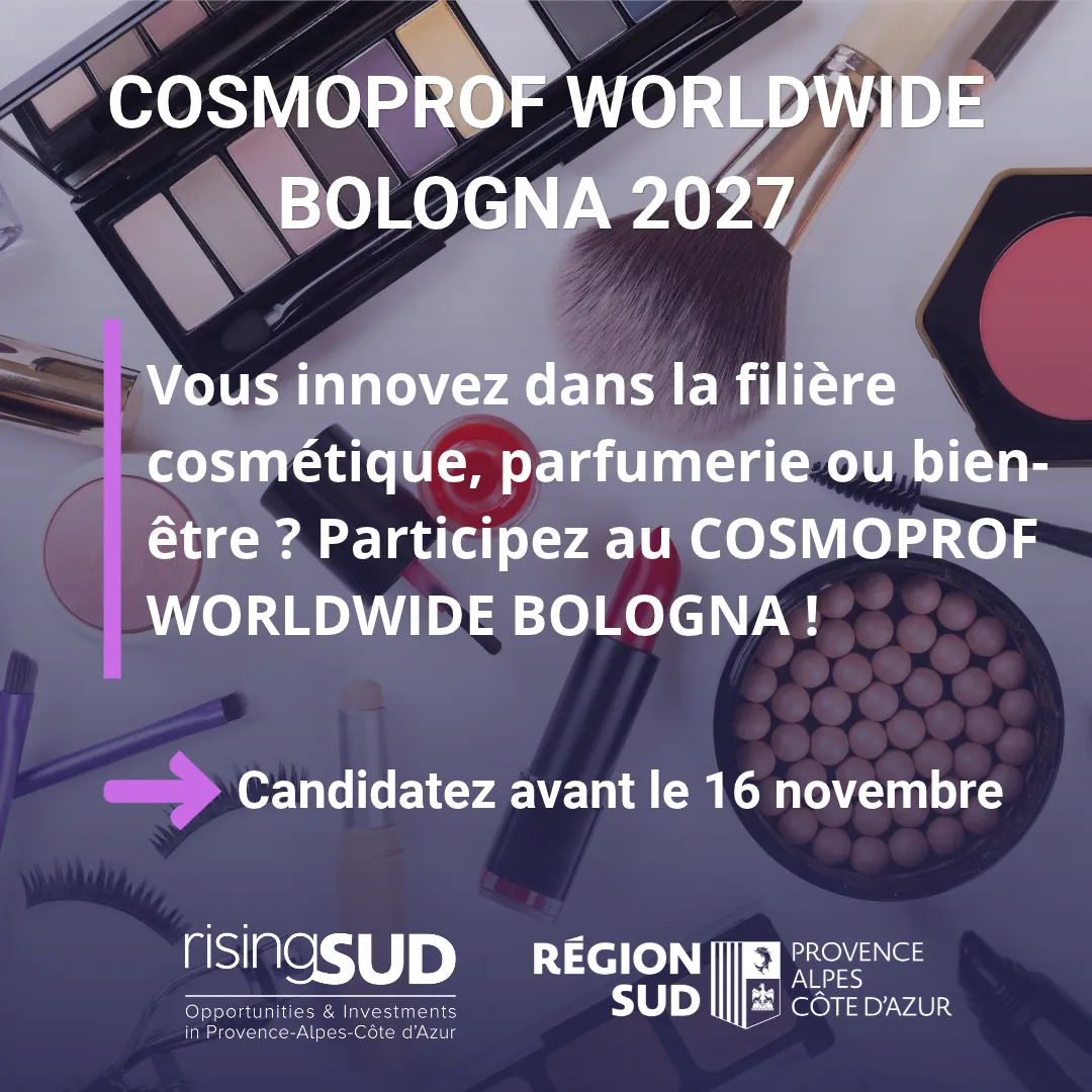 Cosmoprof Worldwide Bologna 2027 jusqu&rsquo;au 16 novembre